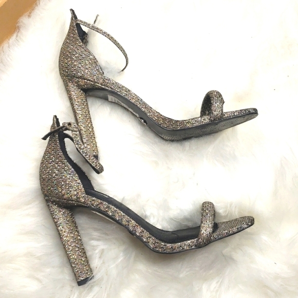 Topshop Robyn Ankle Strap Sandals In Mul 2 part 8.5 like new - Picture 13 of 13